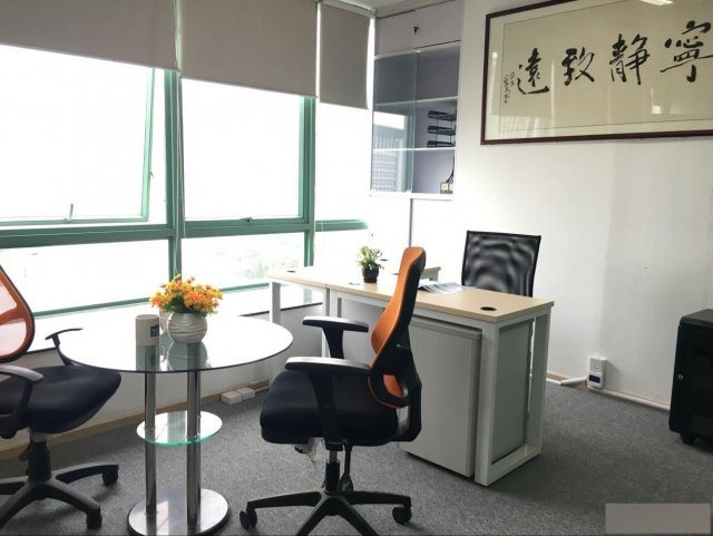 深大北门站电商外贸办公室出租I可短租送半月免租期I有红本