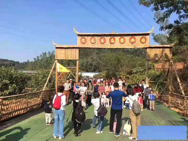 深圳春季公司团建一日游推荐九龙生态园