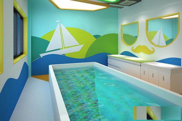 合肥婴儿游泳馆装修要点，做好这些细节更受家长信赖