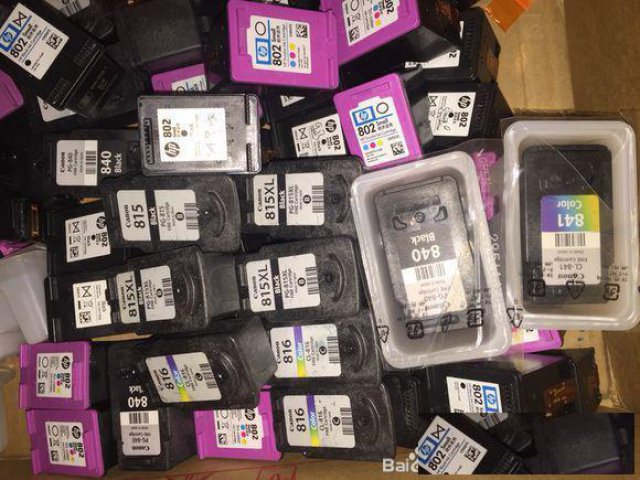 上海徐汇区惠普803墨盒回收高价