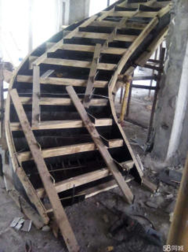 石家庄混泥土浇筑楼梯浇筑楼板