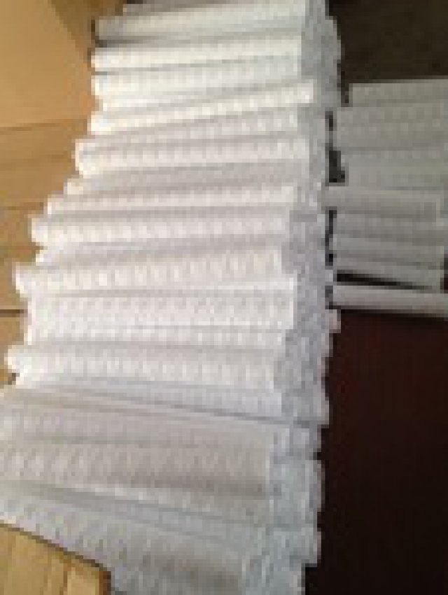 5寸长125mm线绕滤芯家用自来水过滤缠绕式过滤芯蜂房式滤芯