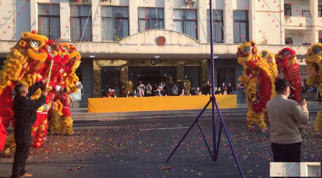 百色专业舞龙舞狮承接各类庆典活动演出表演