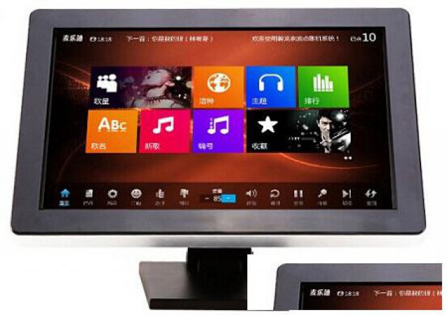 GOGO点歌机音响话筒厂家直销