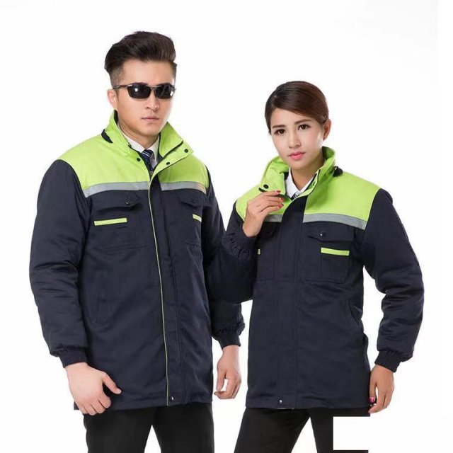 青岛工作服劳保服防护工装李沧区防静电工作服厂