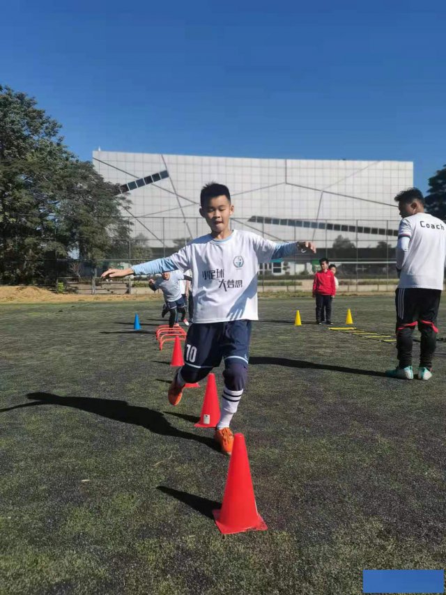 东莞市大岭山镇哪家足球培训好