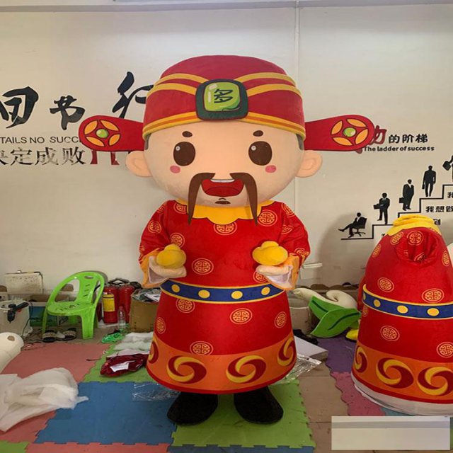 卡通人偶服，演出服，行走人偶服，企业吉祥物人