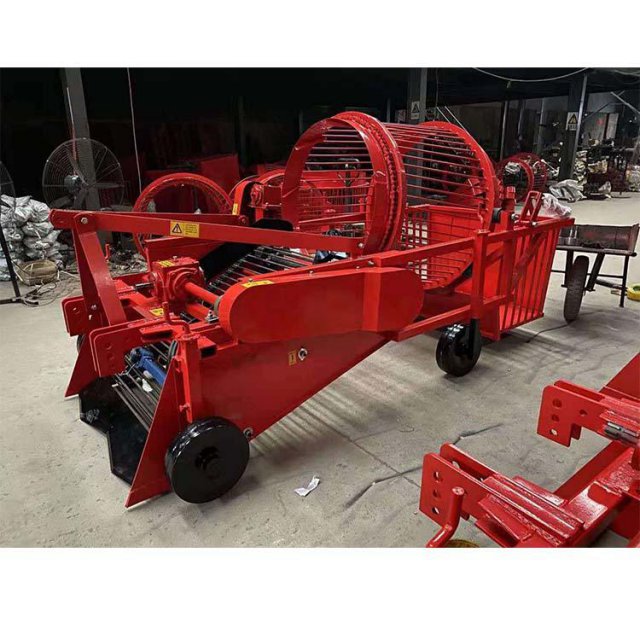 土豆玉米收获残膜回收机地膜收集机农用地膜收集机