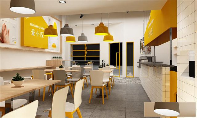 合肥早餐店装修设计，一日之计在于晨，做一家有温度的早餐店