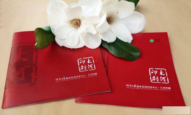 河南印刷厂设计宣传画册印制企业画册