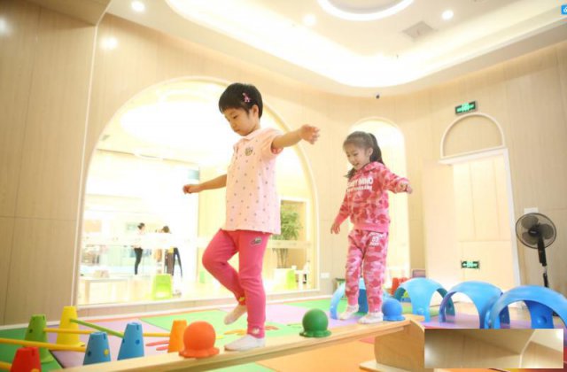 重庆幼儿语言训练专注力训练感统训练天宝乐感统训练