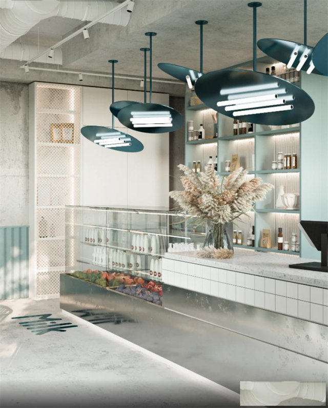 合肥奶茶店装修设计，打造网红清新奶茶店，在激烈竞争中站稳脚跟