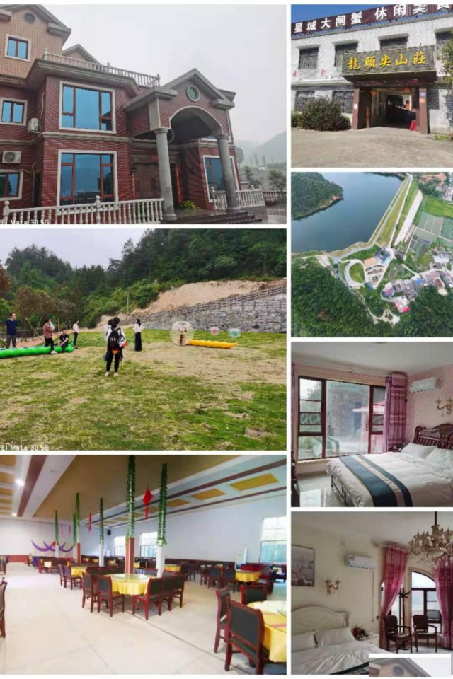 长沙周边一日游，龙头尖山庄邀您领略春的气息