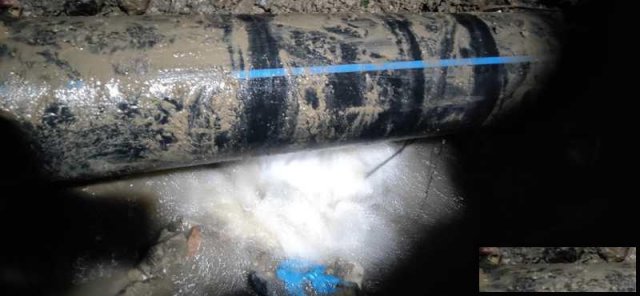 精准检测暗埋管道漏水点、暗埋给水管漏水检测