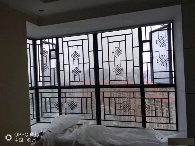 铝艺大门不锈钢H