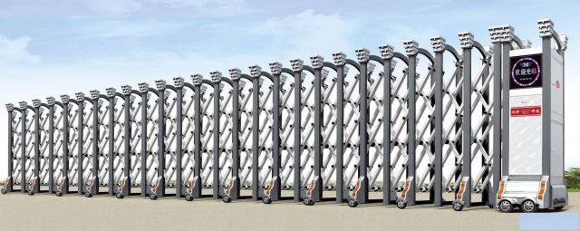 延庆县安装伸缩门