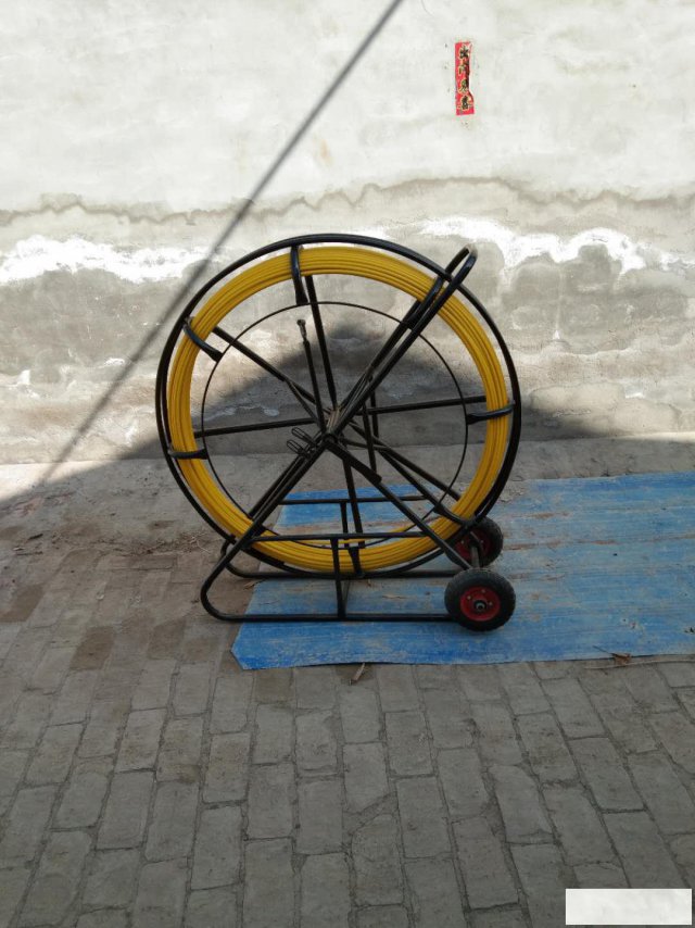 玻璃钢穿线器引线器穿管器管道光缆疏通器线缆工具