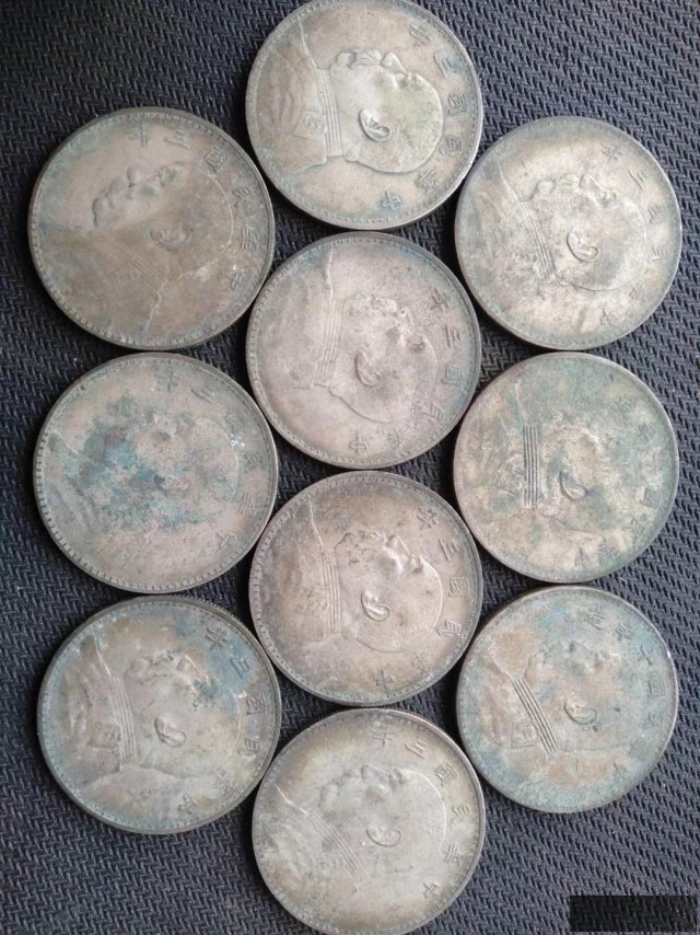 北京市收购袁大头老银元洋钱银锭石家庄收购袁大头老银元