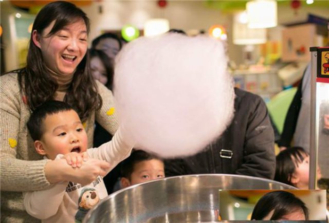 白云区亲子游可做棉花糖