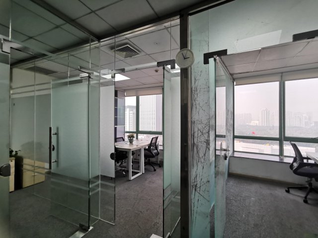 小面积室出租提供挂靠地址即租即用费用全包靠近地铁