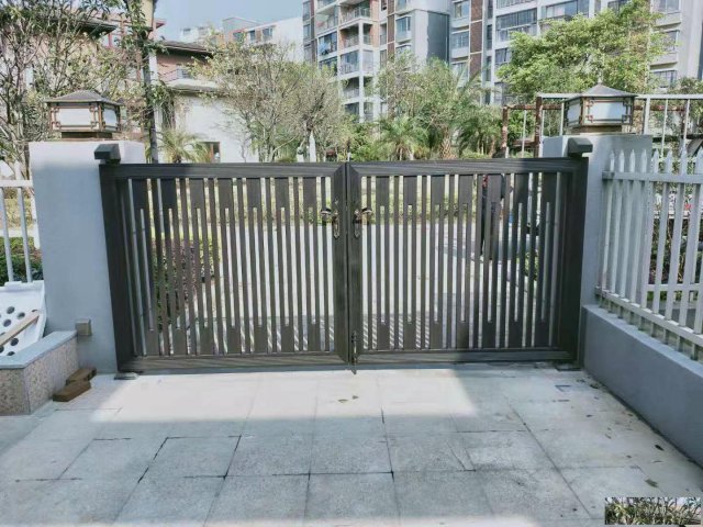 铝艺大门护栏围栏