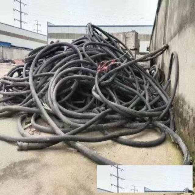 昆山不锈钢电缆线金属废旧物品机械设备回收