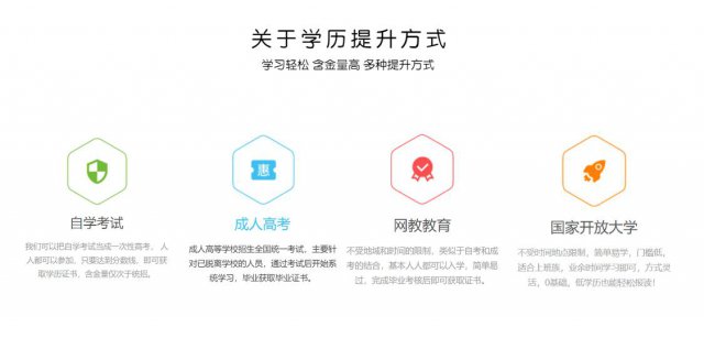 【学历提升、入深户】适合升职加薪、考资格证等上班族