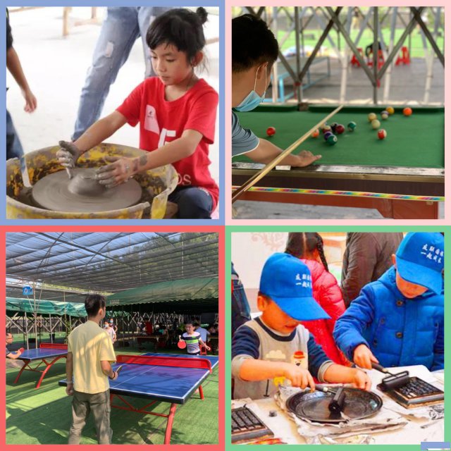 深圳亲子游体验农家生活的好去处九龙农家乐