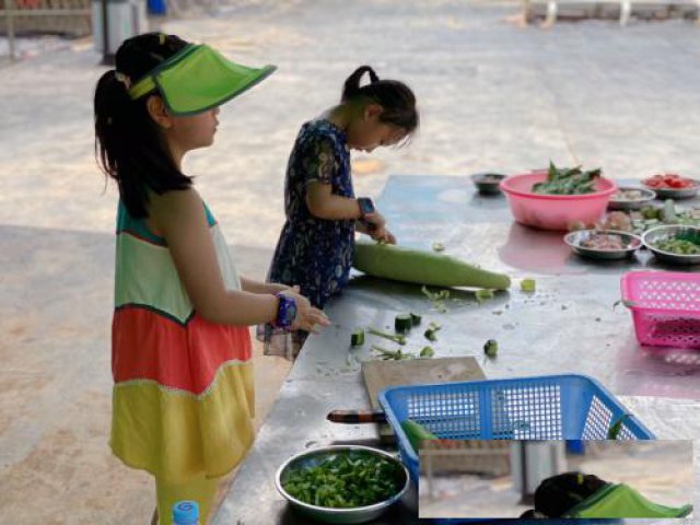 坪山农家乐可以一起做饭的九龙生态园推荐