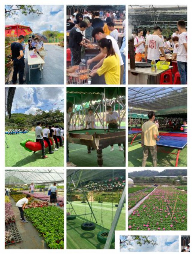 深圳龙岗美丽乡村农家乐九龙生态园