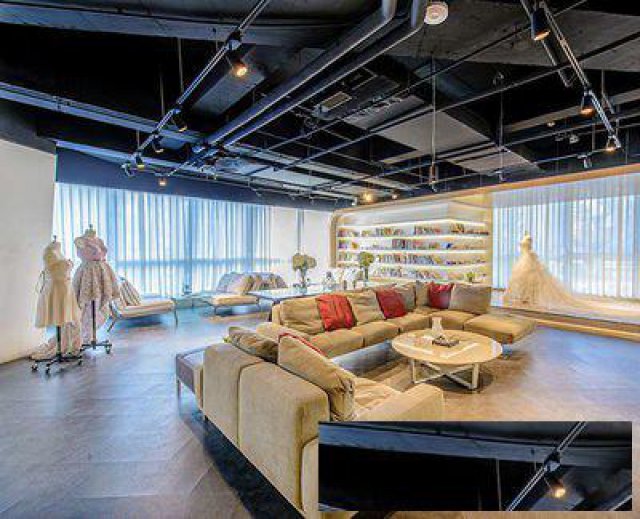 特佳铺编号2144老盐百附近婚纱店整体带设备出租，也可转让