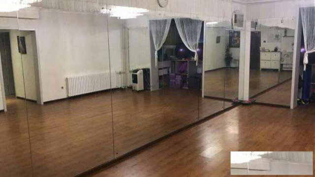 国贸安装墙面镜子朝阳区安装镜子瑜伽馆镜子