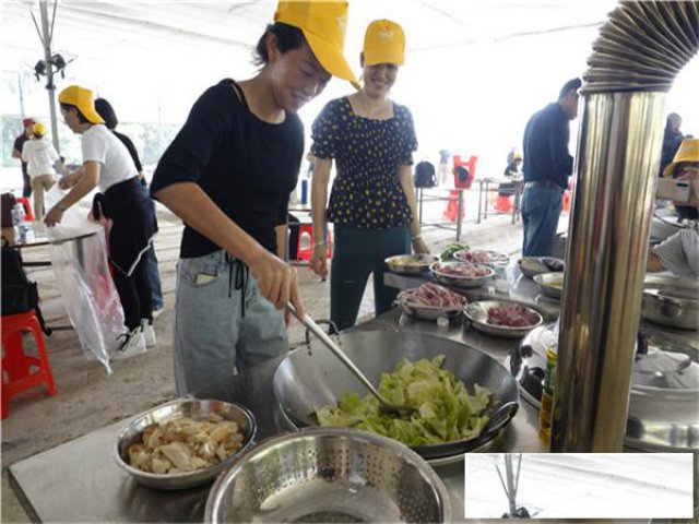 深圳周边野炊一日游好去处推荐凤凰山田中园野炊基地
