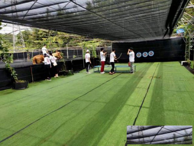 人间四月天深圳龙岗周边踏青一日游野炊烧烤好去处