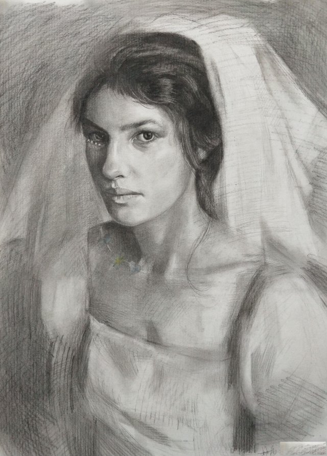 广州零基础学画画?小班针性教学，名玛雅教育头像班