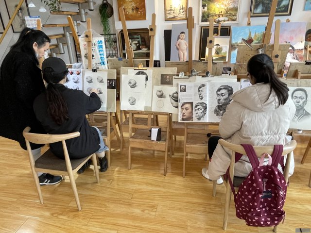 南京零基础素描班南京画画班南京水彩培训班南京彩铅班
