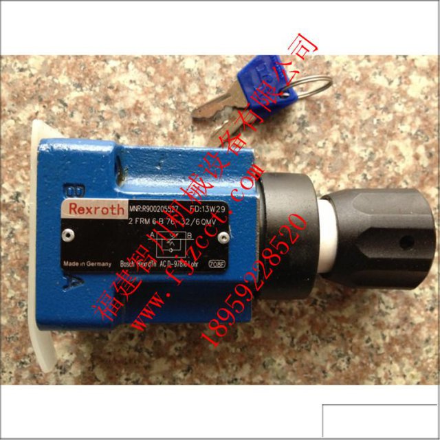 力士乐\电磁阀\2FRM6B76-326QMV