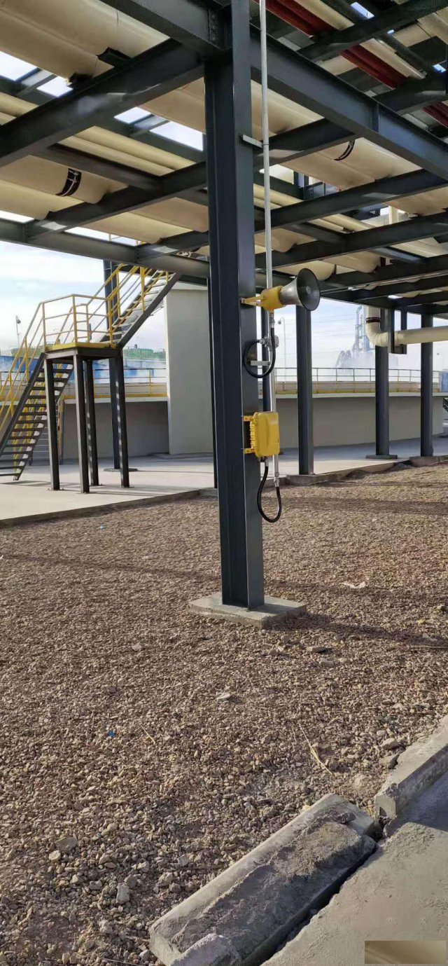 光纤电话主机光纤电话副机隧道管廊通讯系统,管廊话站安装