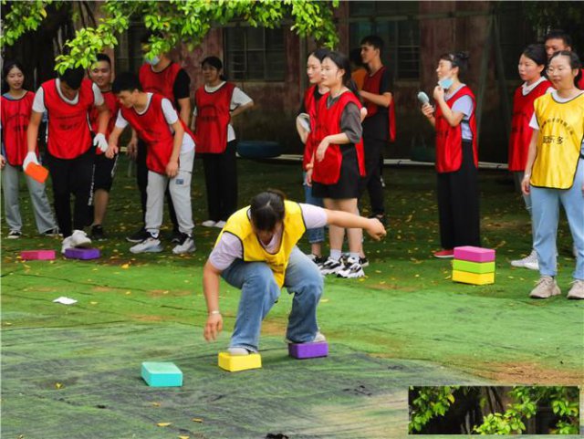 西村街道团建拓展员工活动一日游