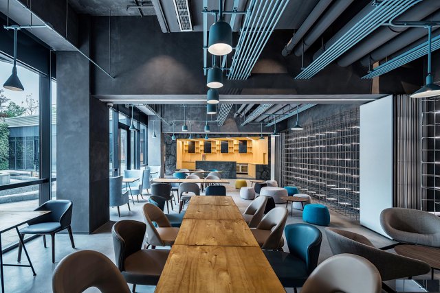 办公室设计的层次感：看这篇就够啦