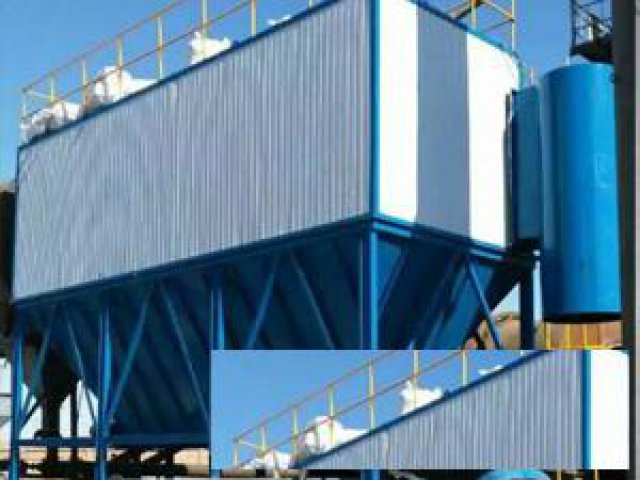 乌兰察布MC-B型脉冲布袋除尘器