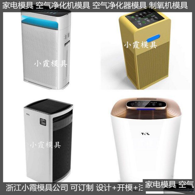 塑胶净化器塑胶外壳模具