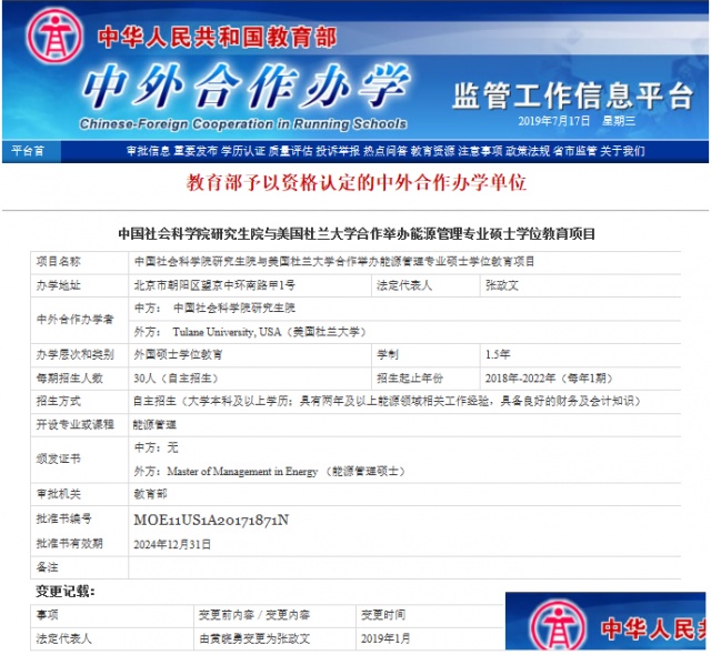 社科院杜兰-你不知道的能源管理硕士的优势