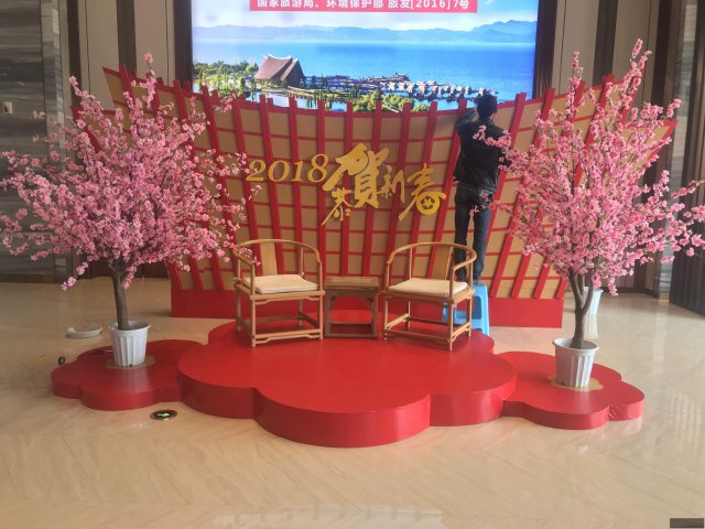 昆明特装搭建公司，昆明展会木质结构展台设计制作搭建工厂