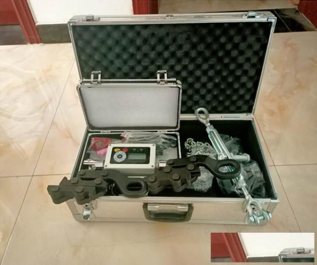 电气化线路专用测力拉力计弹性吊索安装器铁路弹性吊索安装仪