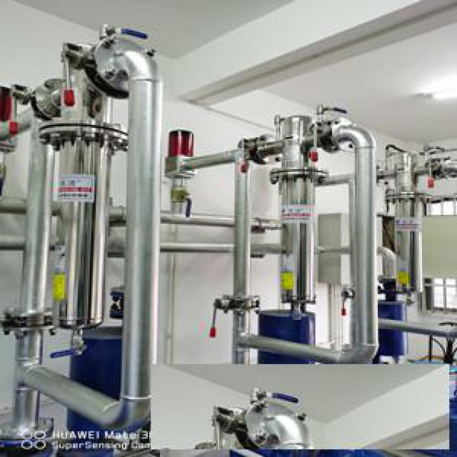 医用负压吸引系统废气排放杀毒装置