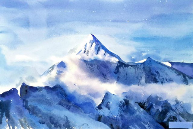 广州学画画的地方？报名享优惠，名玛雅教育水彩班