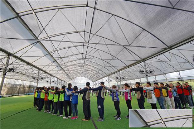 深圳农家乐田中园生态园你身边的聚会专家