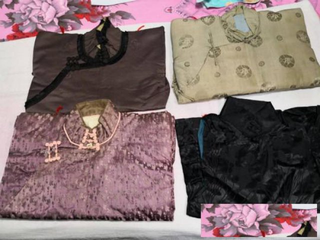 上海收购老式旗袍-清朝长衫回收价格高