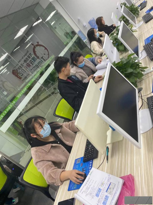 寮步学办公文秘零基础学电脑文员基本培训